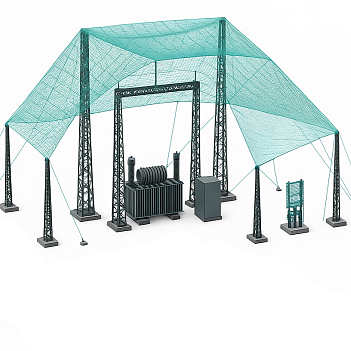 Сетка от дронов-2,7