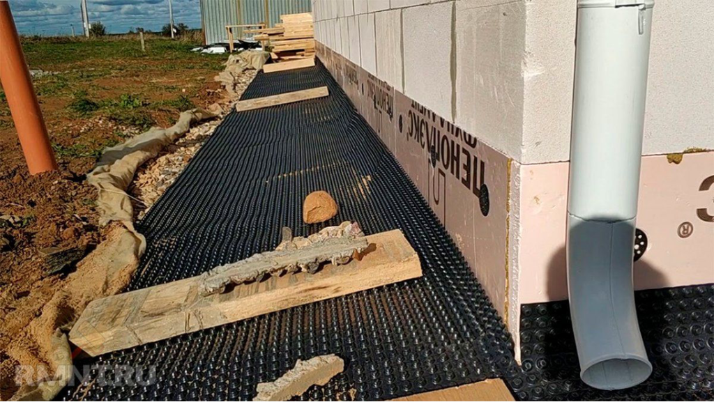 Геомембрана ПНД (HDPE)