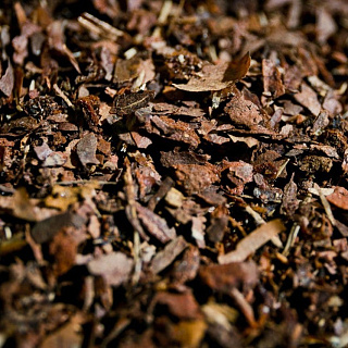 Кора лиственницы гумус (до 1 см), 60 л. в мешке