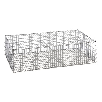 Сварной габион 2,0х1,0х0,5 (100х50х4)