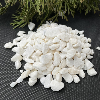 Крошка "Мрамор белый" 10-20 (25кг)