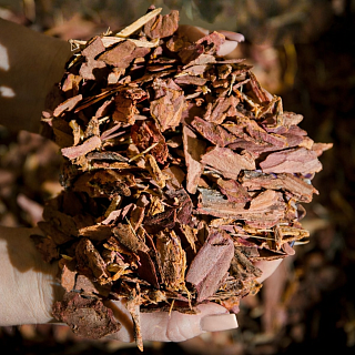 Кора лиственницы средняя (3-6 см), 60 л.