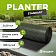 Профилированная мембрана Planter standart шир. 2м (20 м.п)