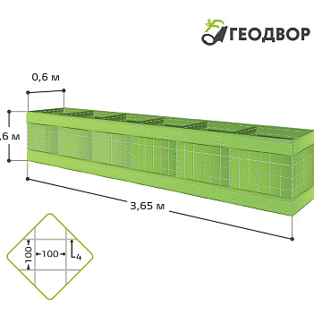 ГНТ-1, длина 3,65м