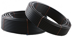 Труба ПНД для защиты кабеля d. 32 (50 м.п)
