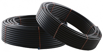 Труба ПНД для защиты кабеля d. 32 (100 м.п)