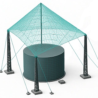 Сетка от дронов-2,7