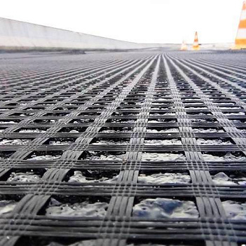 Геосетка ССНП 50/50-40 шир. 4м (100 м.п)