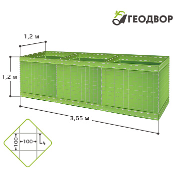 ГНТ-3, длина 3,65м