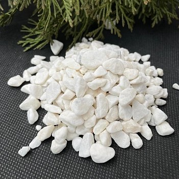 Крошка "Мрамор белый" 10-20 (10кг)