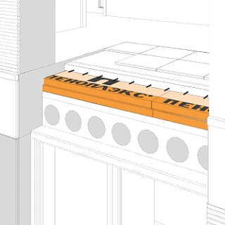 Пеноплекс ГЕО 1185х585х50