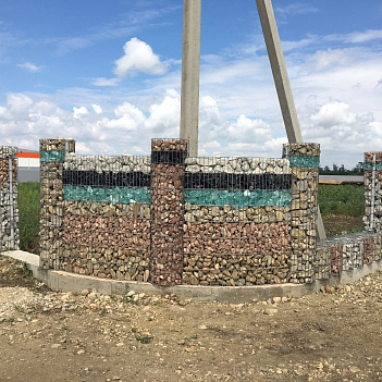 Сварной габион 2,0х0,3х0,3 (100х50х4)