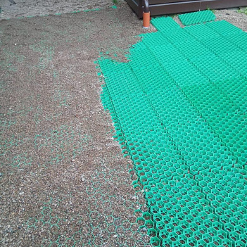 Газонная решетка Erfolg Green Parking зеленая