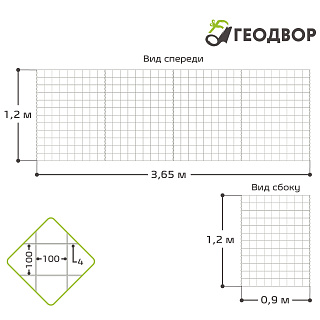 ГНТ-2, длина 3,65м
