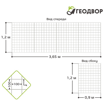 ГНТ-2, длина 3,65м
