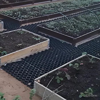 Газонная решетка Erfolg Green Parking черная