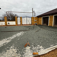 Геотекстиль 150 гр/м2 шир. 6м (50 м.п)