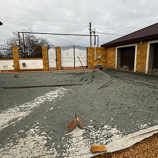 Геотекстиль 150 гр/м2 шир. 1,0м (50 м.п)