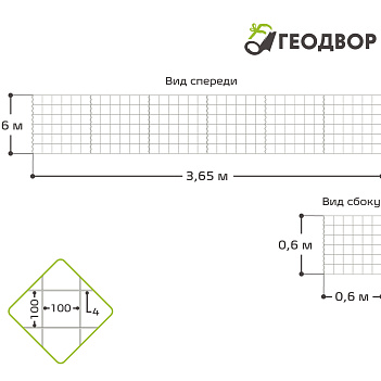 ГНТ-1, длина 3,65м