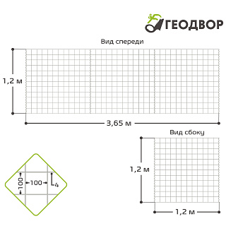 ГНТ-3, длина 3,65м