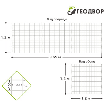 ГНТ-3, длина 3,65м
