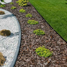 Декоративная отсыпка