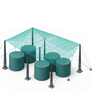 Сетка от дронов-2,0