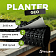 Профилированная мембрана Planter Geo, шир. 2,0*15 м.п, 30 м2