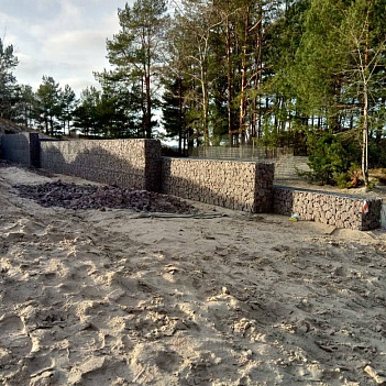 Сварной габион 1,5х0,5х0,5 (100х50х4)