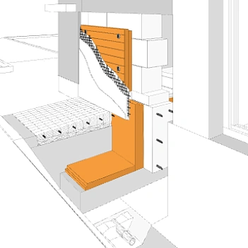 Пеноплекс ГЕО 1185х585х50