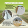 Геотекстиль 300 гр/м2 шир. 2м (50 м.п)