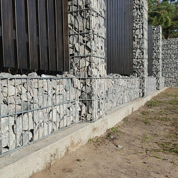 Сварной габион 2,0х0,3х0,3 (100х50х4)